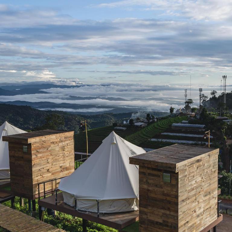 The Doi Moncham Hotel Chiang Mai Buitenkant foto