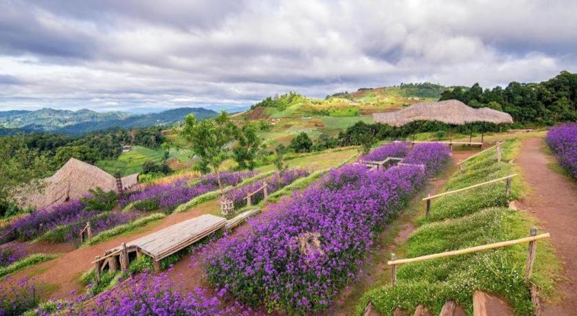 The Doi Moncham Hotel Chiang Mai Buitenkant foto