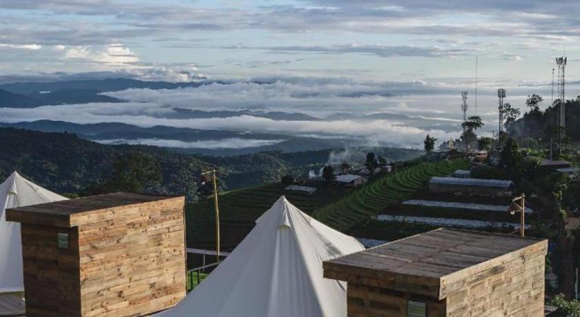 The Doi Moncham Hotel Chiang Mai Buitenkant foto
